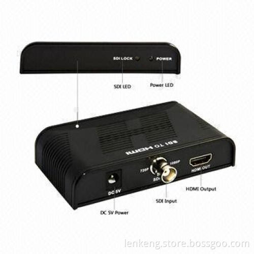 SDI to HDMI Converter with Scaler, work for camera